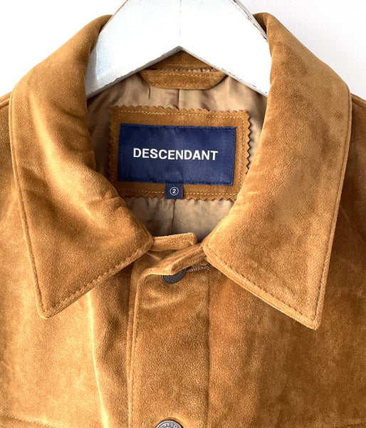 DESCENDANT/PIGPEN TRACKER JACKET (BROWN)