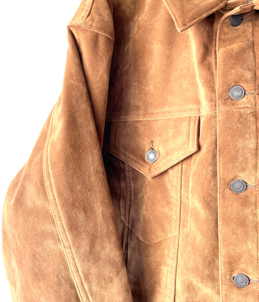 DESCENDANT/PIGPEN TRACKER JACKET (BROWN)
