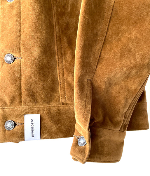 DESCENDANT/PIGPEN TRACKER JACKET (BROWN)