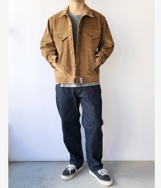 DESCENDANT/PIGPEN TRACKER JACKET (BROWN)