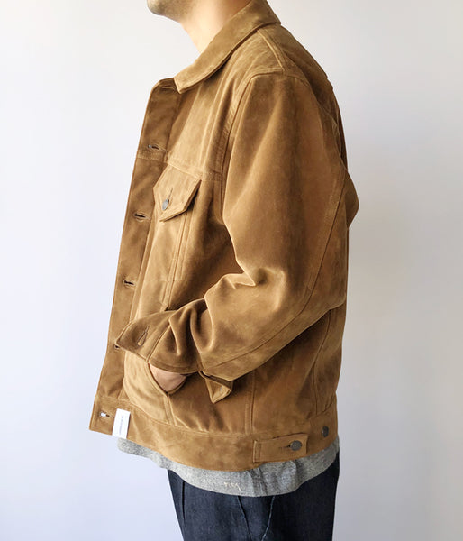 DESCENDANT/PIGPEN TRACKER JACKET (BROWN)