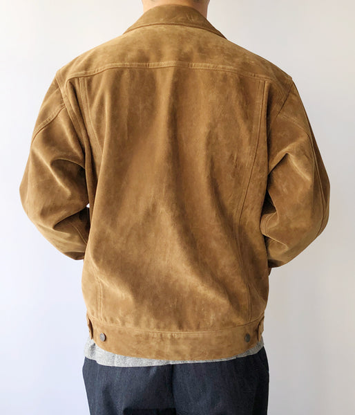 DESCENDANT/PIGPEN TRACKER JACKET (BROWN)