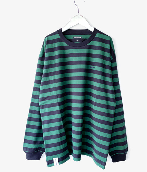 DESCENDANT/VERN BORDER LS (NAVY)