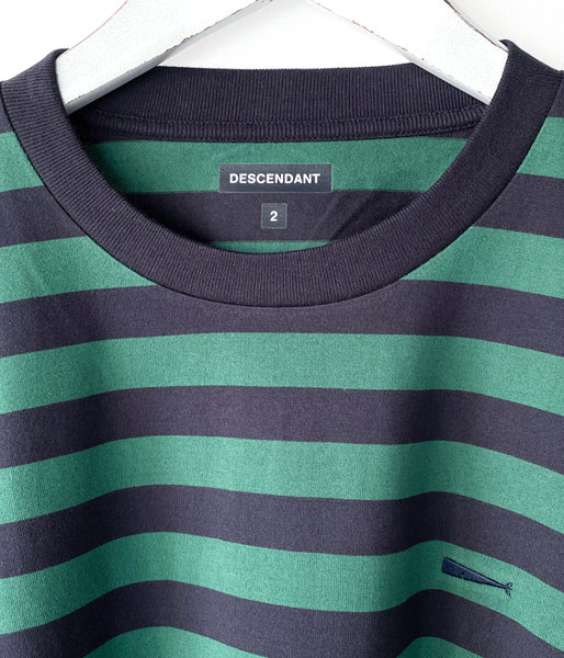 DESCENDANT/VERN BORDER LS (NAVY)
