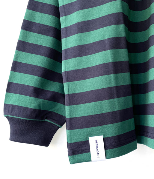 DESCENDANT/VERN BORDER LS (NAVY)
