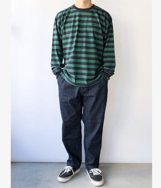 DESCENDANT/VERN BORDER LS (NAVY)