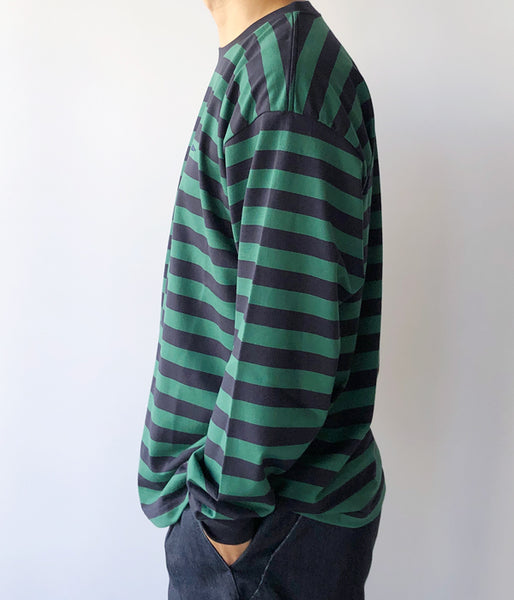 DESCENDANT/VERN BORDER LS (NAVY)