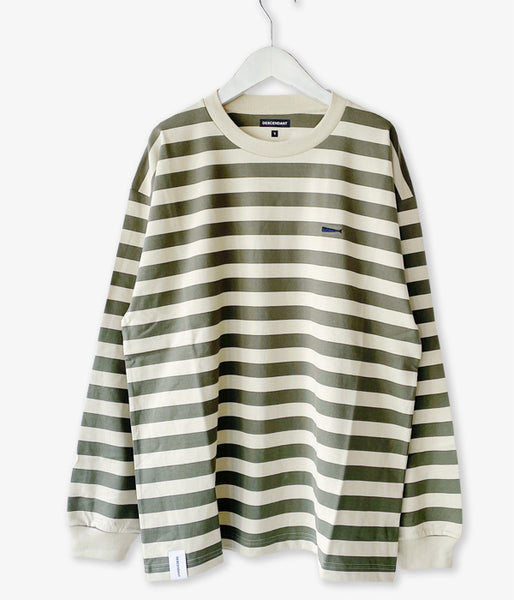 DESCENDANT/VERN BORDER LS (BEIGE)