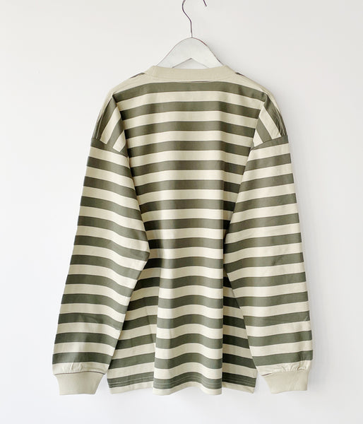 DESCENDANT/VERN BORDER LS (BEIGE)