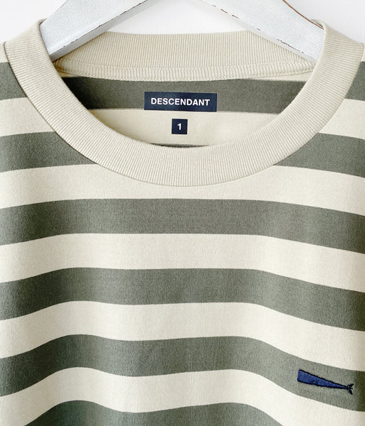 DESCENDANT/VERN BORDER LS (BEIGE)