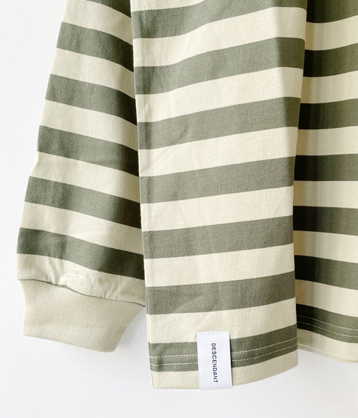 DESCENDANT/VERN BORDER LS (BEIGE)
