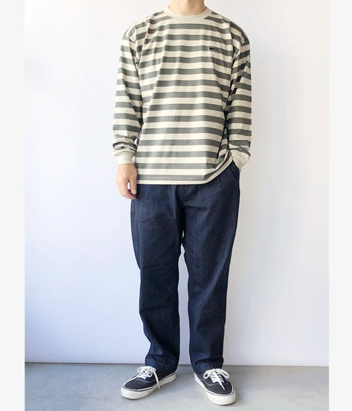 DESCENDANT/VERN BORDER LS (BEIGE)