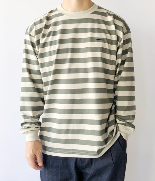 DESCENDANT/VERN BORDER LS (BEIGE)