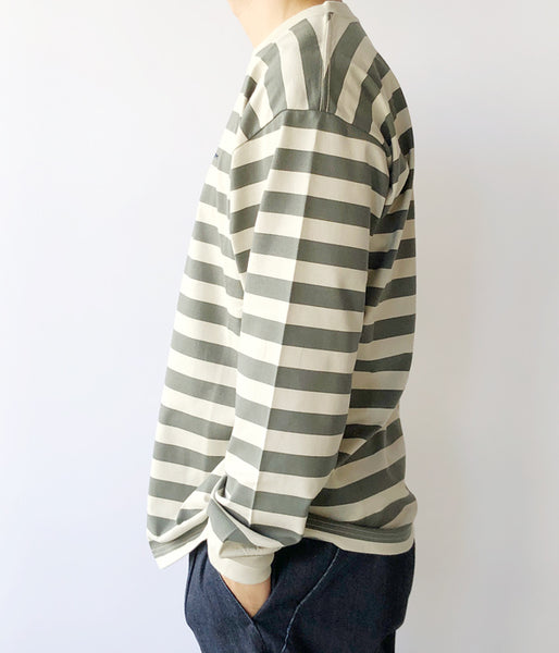 DESCENDANT/VERN BORDER LS (BEIGE)