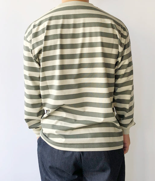 DESCENDANT/VERN BORDER LS (BEIGE)