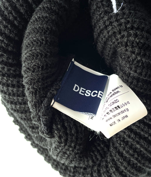 DESCENDANT/CORPS BEANIE