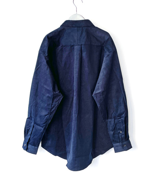 DESCENDANT/KENNEDY'S CORDUROY B.D. LS SHIRT (NAVY)