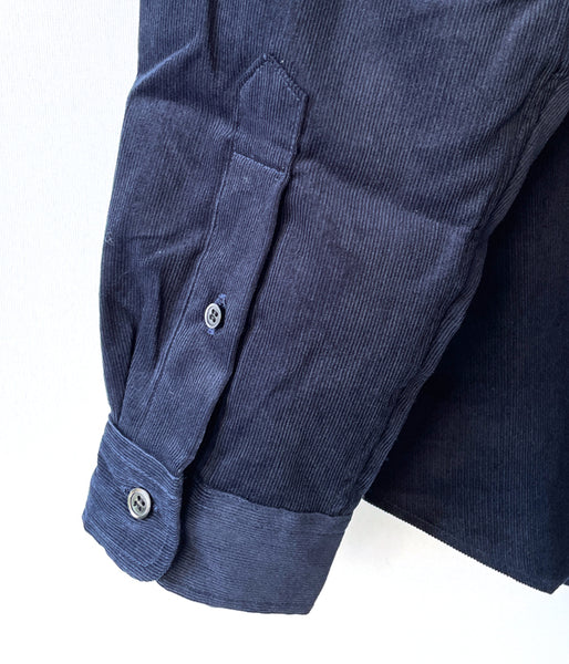 DESCENDANT/KENNEDY'S CORDUROY B.D. LS SHIRT (NAVY)