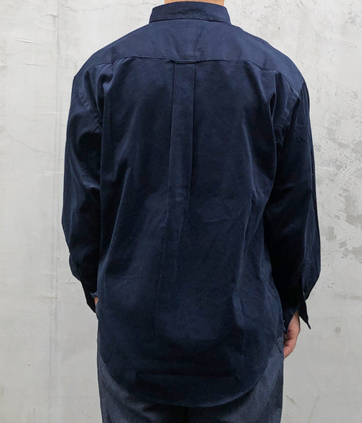 DESCENDANT/KENNEDY'S CORDUROY B.D. LS SHIRT (NAVY)
