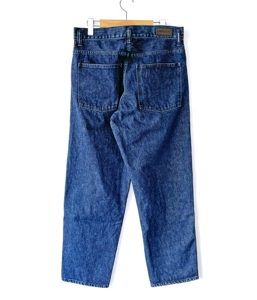 DESCENDANT/EU BAGGY JEANS (INDIGO)