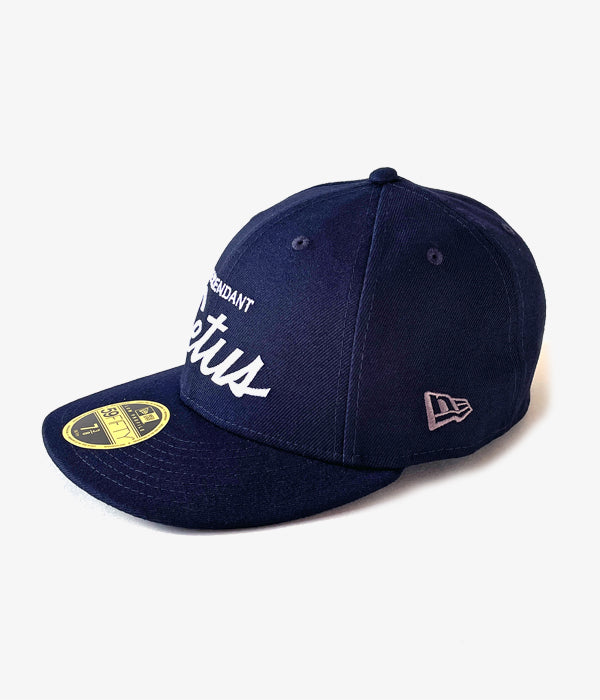 DESCENDANT/LP 59FIFTY NEW ERA (NAVY)