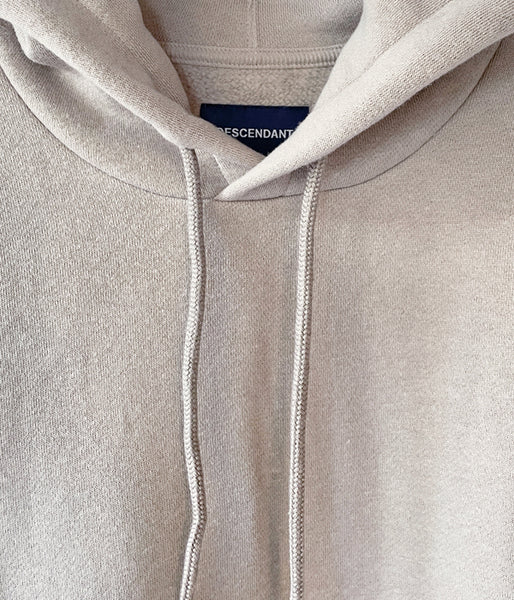 DESCENDANT/HORIZON HOODED SWEATSHIRT (GRAY)