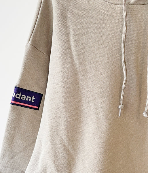 DESCENDANT/HORIZON HOODED SWEATSHIRT (GRAY)