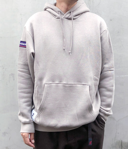DESCENDANT/HORIZON HOODED SWEATSHIRT (GRAY)
