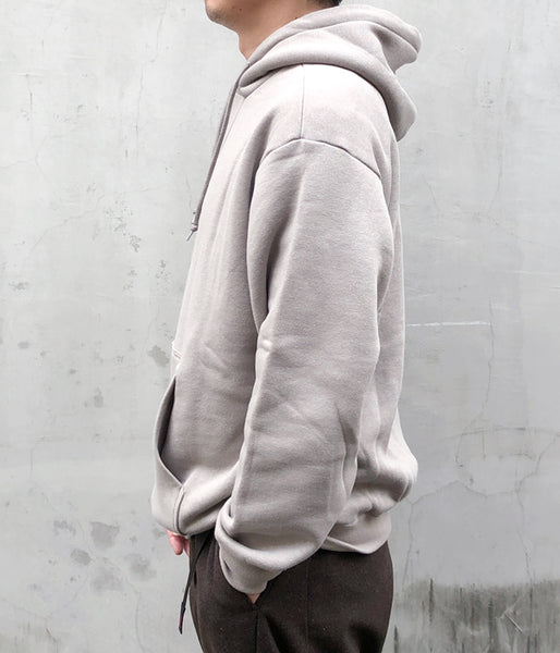 DESCENDANT/HORIZON HOODED SWEATSHIRT (GRAY)