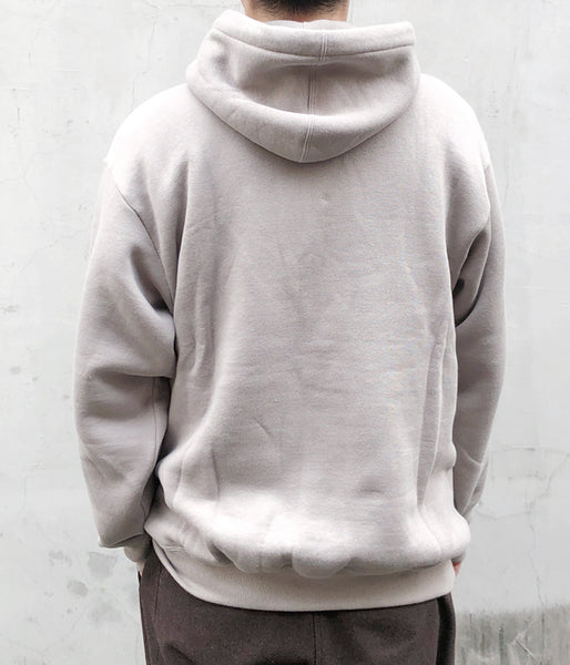 DESCENDANT/HORIZON HOODED SWEATSHIRT (GRAY)