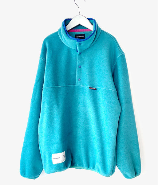 DESCENDANT/HUMMING FLEECE PULL OVER (TEAL)