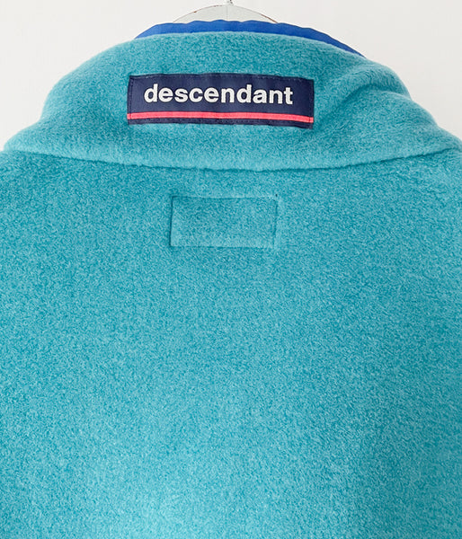 DESCENDANT/HUMMING FLEECE PULL OVER (TEAL)
