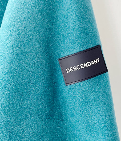 DESCENDANT/HUMMING FLEECE PULL OVER (TEAL)