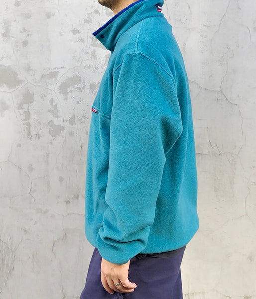 DESCENDANT/HUMMING FLEECE PULL OVER (TEAL)