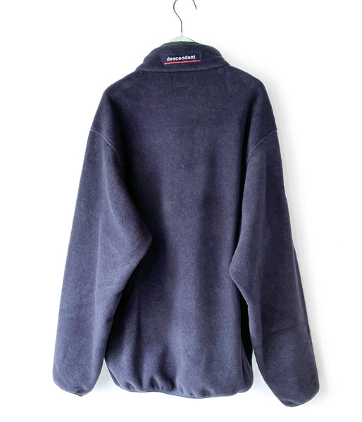 DESCENDANT/HUMMING FLEECE PULL OVER (NAVY)