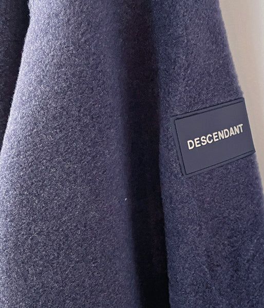 DESCENDANT/HUMMING FLEECE PULL OVER (NAVY)