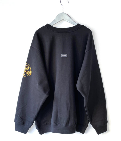 DESCENDANT/TEAM CREW NECK SWEATSHIRT (BLACK)