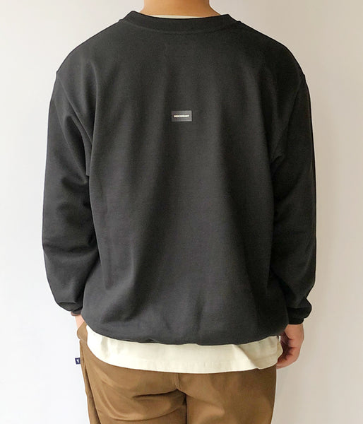 DESCENDANT/TEAM CREW NECK SWEATSHIRT (BLACK)
