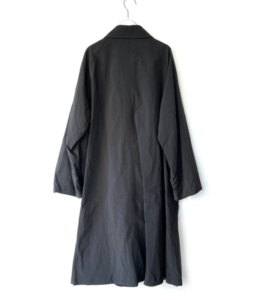 POLYPLOID/LONG COAT C (BLACK)