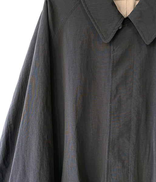 POLYPLOID/LONG COAT C (BLACK)