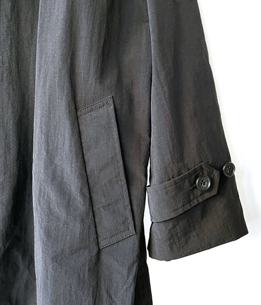 POLYPLOID/LONG COAT C (BLACK)