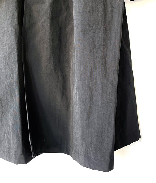 POLYPLOID/LONG COAT C (BLACK)