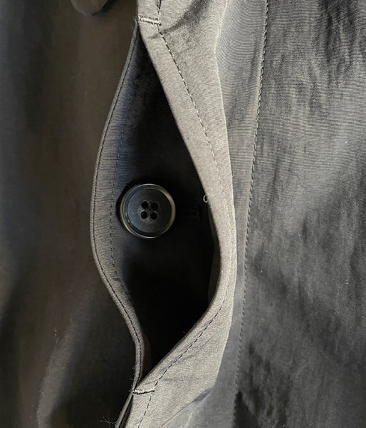 POLYPLOID/LONG COAT C (BLACK)