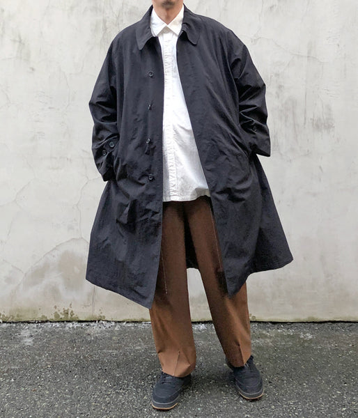 POLYPLOID/LONG COAT C (BLACK)