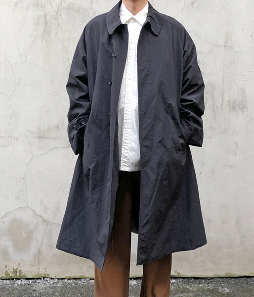POLYPLOID/LONG COAT C (BLACK)
