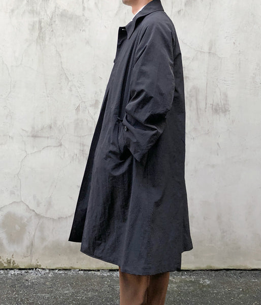 POLYPLOID/LONG COAT C (BLACK)