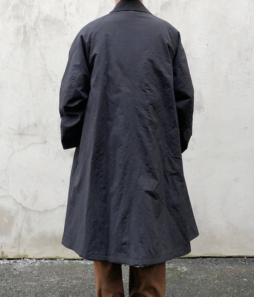 POLYPLOID/LONG COAT C (BLACK)