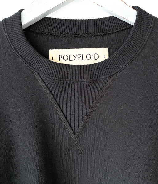 POLYPLOID/SET IN SLEEVE C (BLACK)