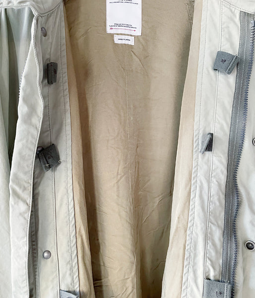 visvim/LEVINSON FISHTAIL (LT.GREEN)