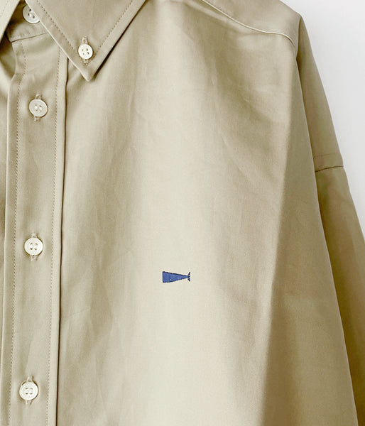 DESCENDANT/KENNEDY'S COTTON LS SHIRT STANDARD (KhaKee)